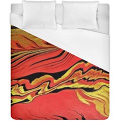 Warrior s Spirit  Duvet Cover (california King Size) by BrenZenCreations