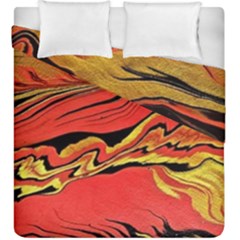 Warrior s Spirit  Duvet Cover Double Side (king Size) by BrenZenCreations