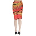 Warrior s Spirit  Midi Wrap Pencil Skirt View2