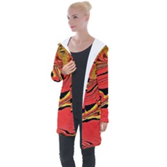 Warrior s Spirit  Longline Hooded Cardigan by BrenZenCreations