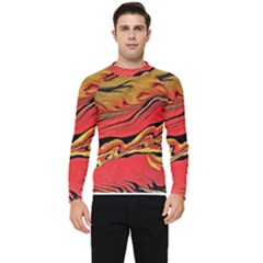 Warrior s Spirit  Men s Long Sleeve Rash Guard by BrenZenCreations