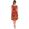 Warrior s Spirit  Knee Length Skater Dress With Pockets View4