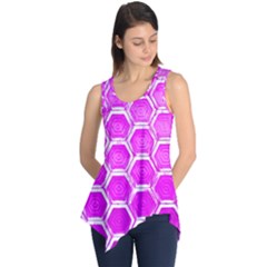 Hexagon Windows Sleeveless Tunic by essentialimage