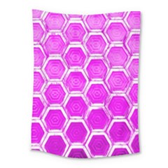 Hexagon Windows Medium Tapestry