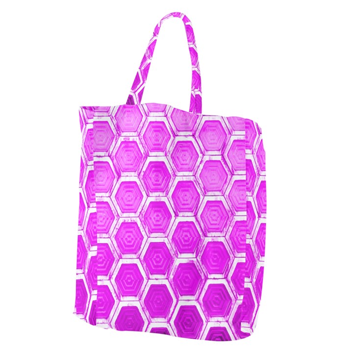 Hexagon Windows Giant Grocery Tote