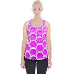 Hexagon Windows Piece Up Tank Top by essentialimage