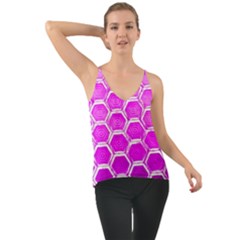 Hexagon Windows Chiffon Cami by essentialimage