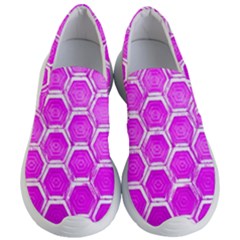 Hexagon Windows Women s Lightweight Slip Ons by essentialimage