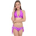 Hexagon Windows Tie It Up Bikini Set View1