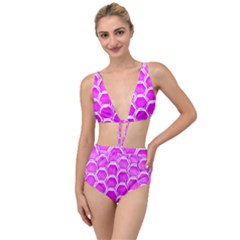 Hexagon Windows Tied Up Two Piece Swimsuit by essentialimage