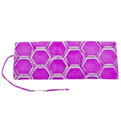 Hexagon Windows Roll Up Canvas Pencil Holder (s) by essentialimage