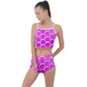 Hexagon Windows Summer Cropped Co-Ord Set View1