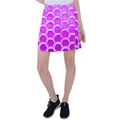 Hexagon Windows Tennis Skirt by essentialimage