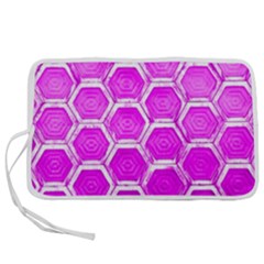 Hexagon Windows Pen Storage Case (l) by essentialimage