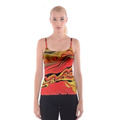 Warrior Spirit Spaghetti Strap Top by BrenZenCreations