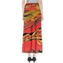 Warrior Spirit Full Length Maxi Skirt View2