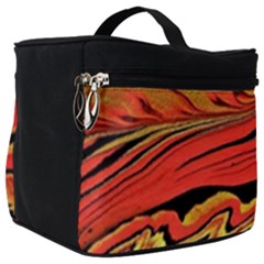 Warrior Spirit Make Up Travel Bag (big) by BrenZenCreations