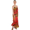 Warrior Spirit Cami Maxi Ruffle Chiffon Dress View1