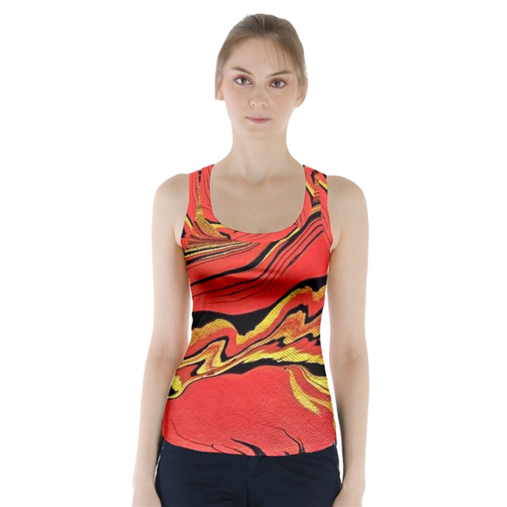 Warrior Spirit Racer Back Sports Top