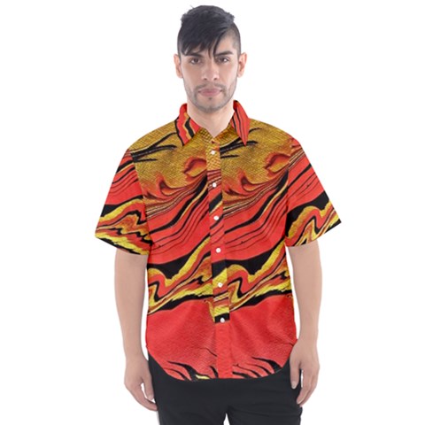 Warrior Spirit Men s Short Sleeve Shirt by BrenZenCreations