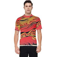 Warrior Spirit Men s Short Sleeve Rash Guard by BrenZenCreations