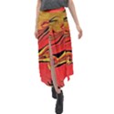 Warrior Spirit Velour Split Maxi Skirt View1