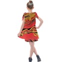 Warrior Spirit Kids  Tie Up Tunic Dress View2