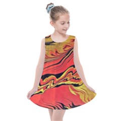 Warrior Spirit Kids  Summer Dress by BrenZenCreations