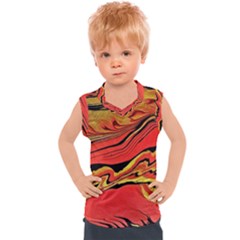 Warrior Spirit Kids  Sport Tank Top