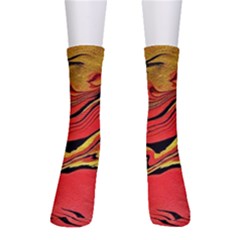 Warrior Spirit Men s Crew Socks by BrenZenCreations