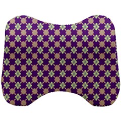 Flower Blocks Head Support Cushion by Sparkle