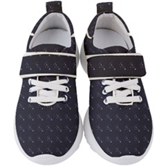 Black Stars Kids  Velcro Strap Shoes by Sparkle