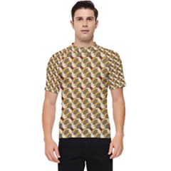 Abstract Illusion Men s Short Sleeve Rash Guard by Sparkle