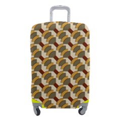 Abstract Illusion Luggage Cover (small) by Sparkle