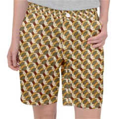 Abstract Illusion Pocket Shorts by Sparkle