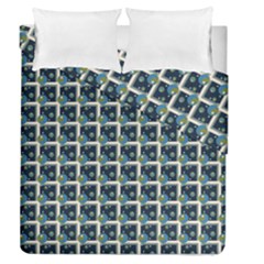 Babuls Illusion Duvet Cover Double Side (queen Size)