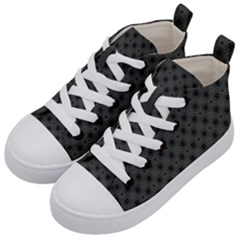 Blockify Kids  Mid-top Canvas Sneakers by Sparkle