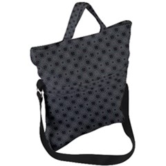 Blockify Fold Over Handle Tote Bag by Sparkle