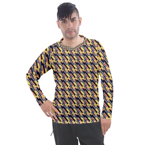 Digital Art Men s Pique Long Sleeve Tee by Sparkle