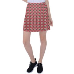 Digital Flowers Tennis Skirt by Sparkle