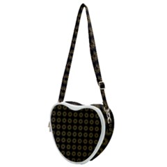 Digital Stars Heart Shoulder Bag by Sparkle