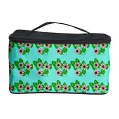 Flowers Pattern Cosmetic Storage by Sparkle