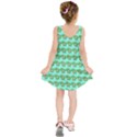 Flowers Pattern Kids  Sleeveless Dress View2