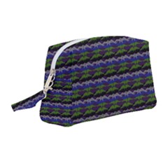 Abstract Illusion Wristlet Pouch Bag (medium) by Sparkle