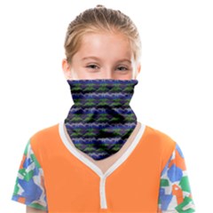 Abstract Illusion Face Covering Bandana (kids) by Sparkle