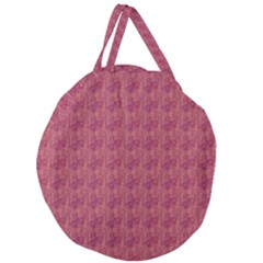 Digital Handdraw Floral Giant Round Zipper Tote by Sparkle