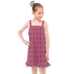 Digital Handdraw Floral Kids  Overall Dress by Sparkle