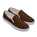 Digital Handdraw Floral Women s Canvas Slip Ons View3