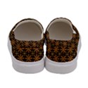 Digital Handdraw Floral Women s Canvas Slip Ons View4