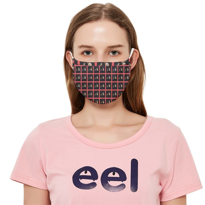 Grill Blocks Cloth Face Mask (Adult)